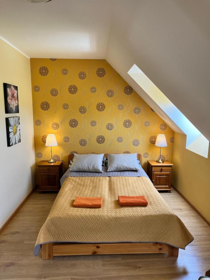 Appartement Dom W Trawach à Smoldzinski Las Chambre photo